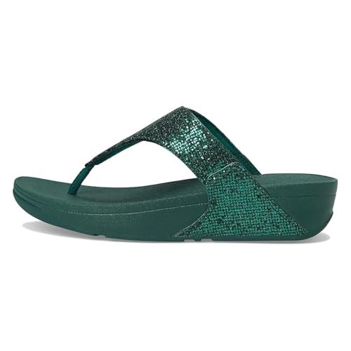 Fitflop Women's Flip Flop Sandal, Green, 5 - Image 1