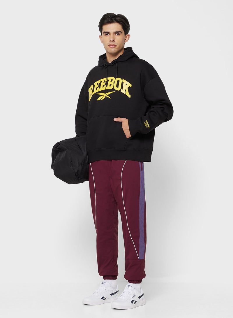 ريبوك بنطلون رياضي مقصوص ومخيط - Image 2