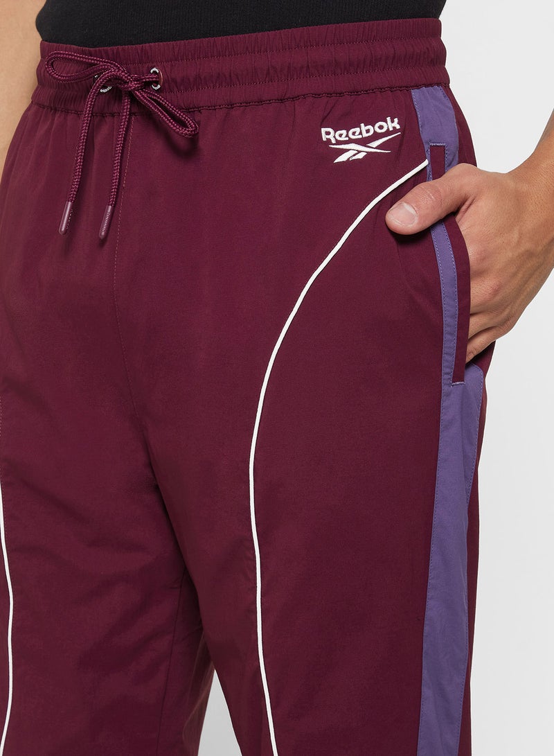 ريبوك بنطلون رياضي مقصوص ومخيط - Image 4