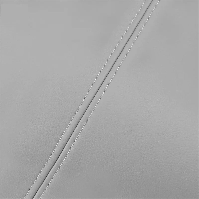 QASULER Microfiber Leather Door Armrest Cover for Toyota Prius - Image 1