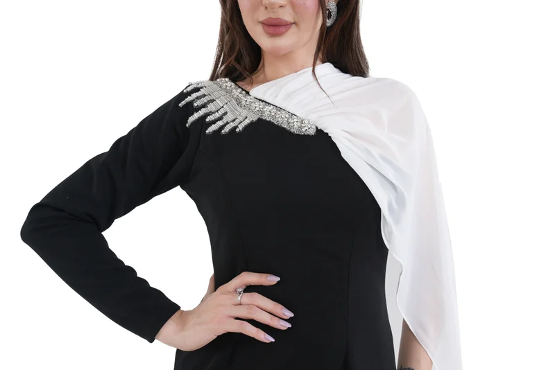 TOP TATO Embroidered Maxi Dress