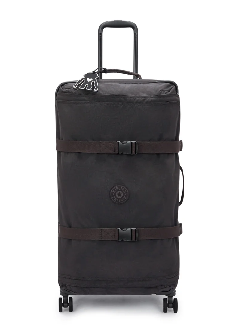 Kipling Basic Plus Spontaneous Large 4-Wheeled Suitcase Black Noir