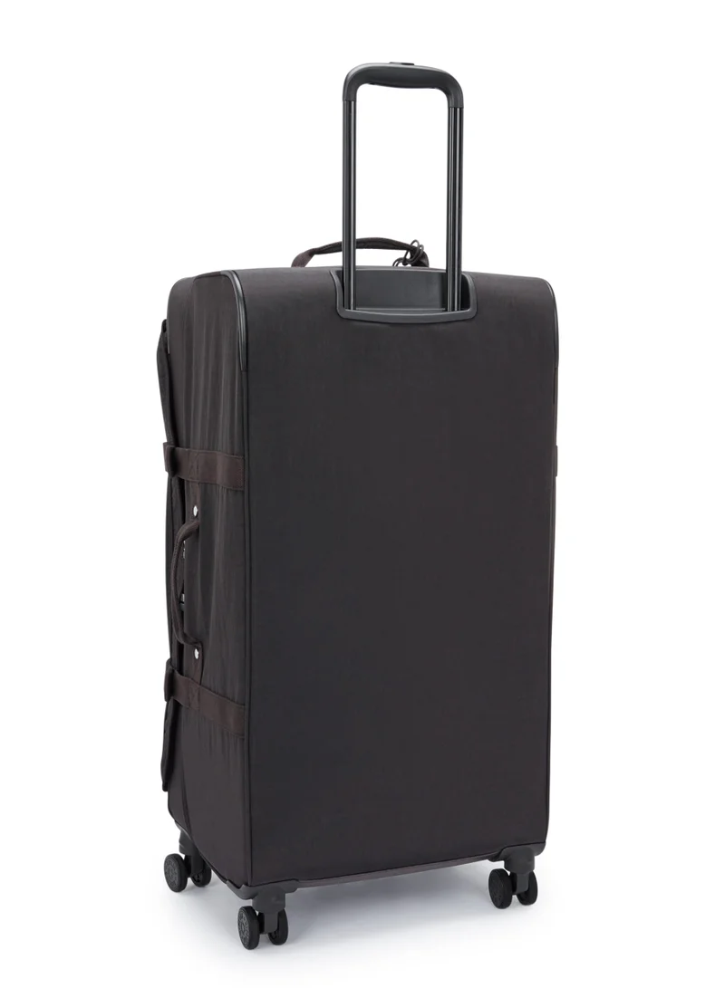 Kipling Basic Plus Spontaneous Large 4-Wheeled Suitcase Black Noir