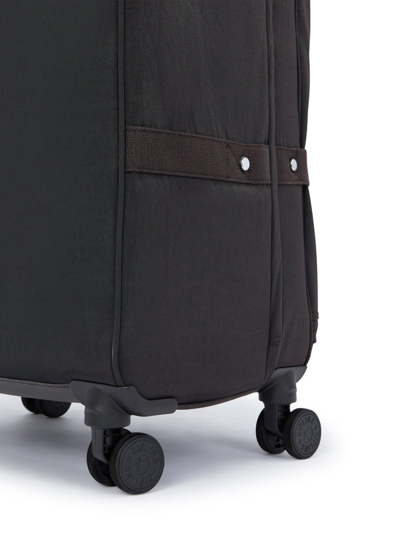 kipling Basic Plus Spontaneous Large 4-Wheeled Suitcase Black Noir - Image 5