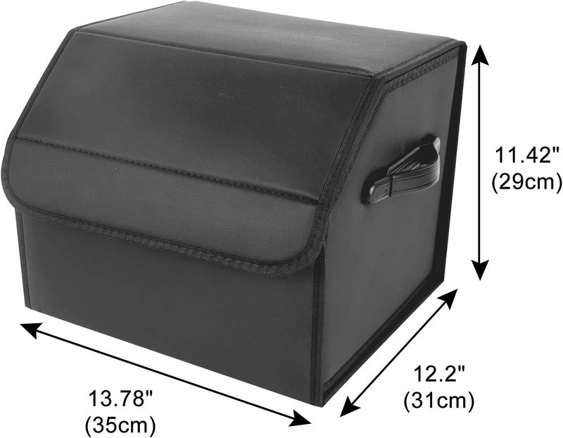 Multipurpose Collapsible SUV Trunk Organizer - Car Storage Solution - Image 3