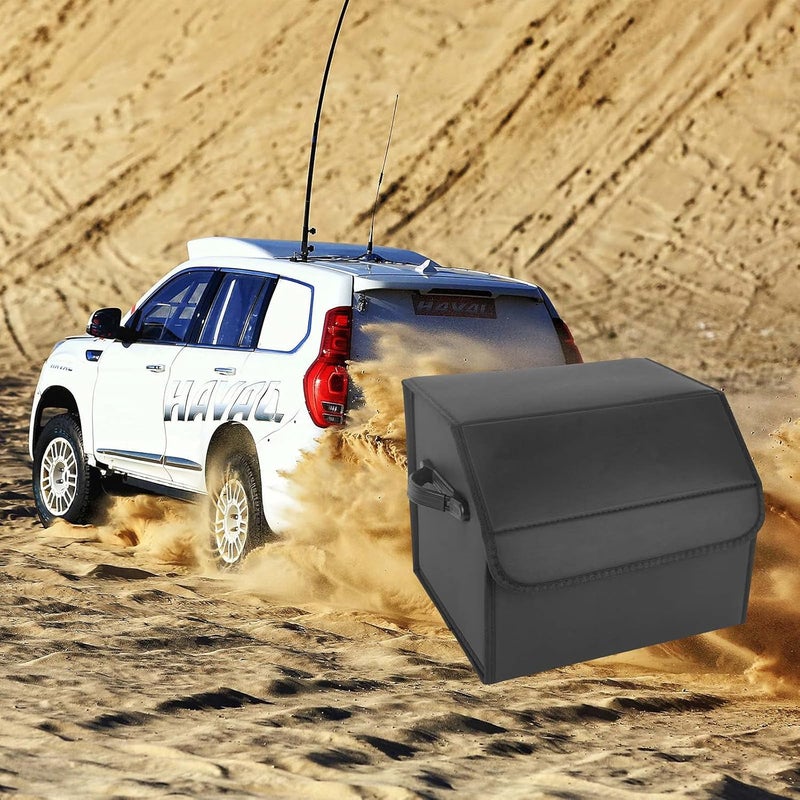 Multipurpose Collapsible SUV Trunk Organizer - Car Storage Solution - Image 5