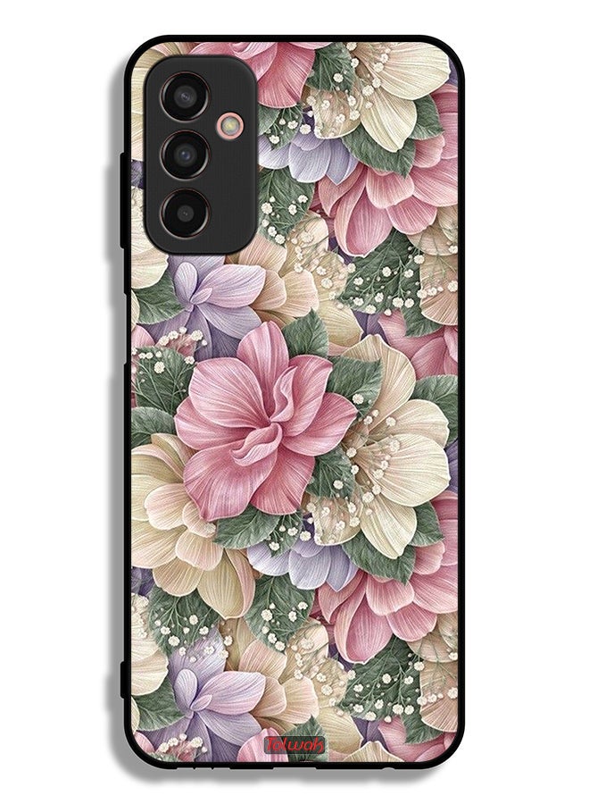 Tolwak غطاء حماية لهاتف سامسونج جالكسي M13 عالي الجودة زهري - Image 2