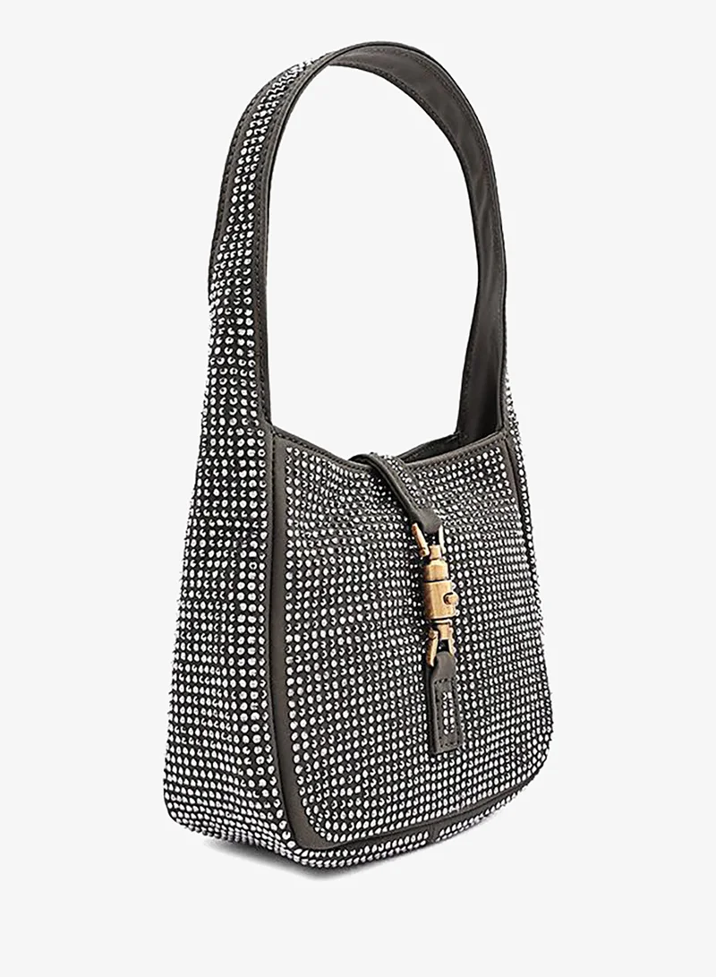 كابلي Cuple Textured Zip Shoulder Bag