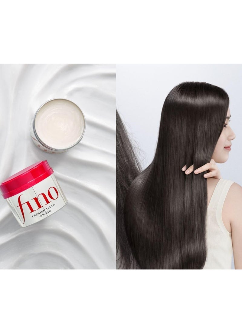 Vino Premium Touch Hair Mask 230g + Carsil Collagen, Maca & Moisturizing Hair Treatment Mask 500g