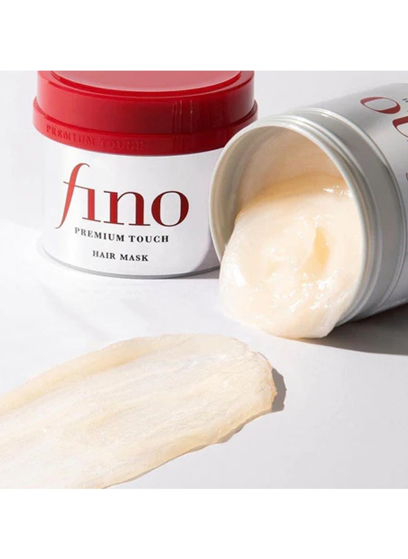 Vino Premium Touch Hair Mask 230g + Carsil Collagen, Maca & Moisturizing Hair Treatment Mask 500g