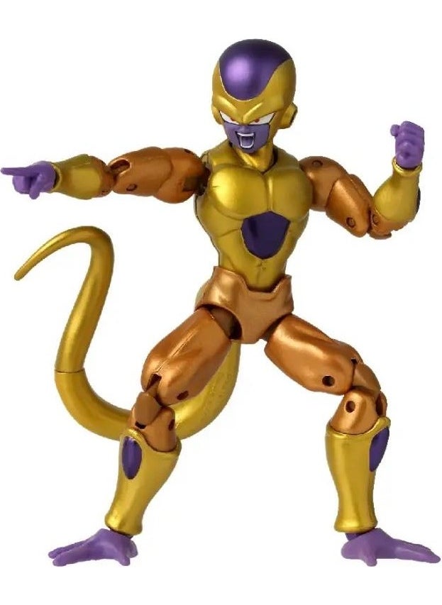 Dragon Ball Super - Saiyan Blue Goku Vs Golden Frieza Battle Pack 37169 - Image 1