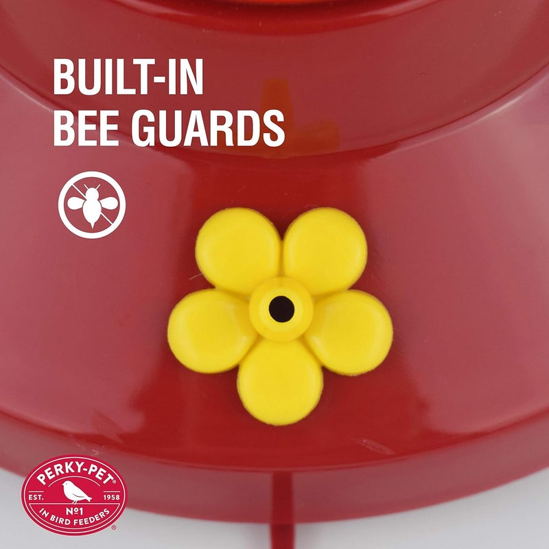 Perky-Pet 210PB Pinch Waist Glass Hummingbird Feeder - Image 5
