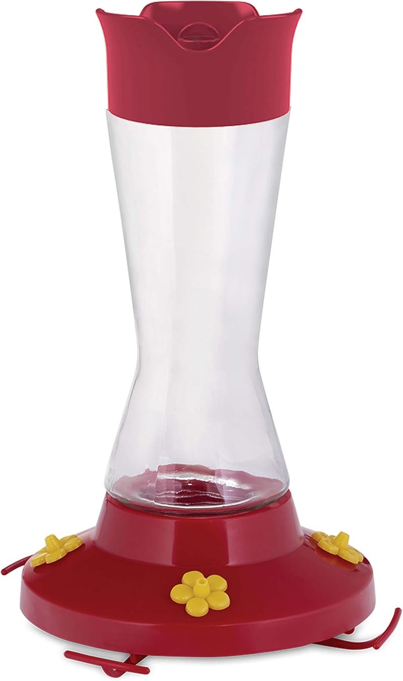 Perky-Pet 210PB Pinch Waist Glass Hummingbird Feeder - Image 1