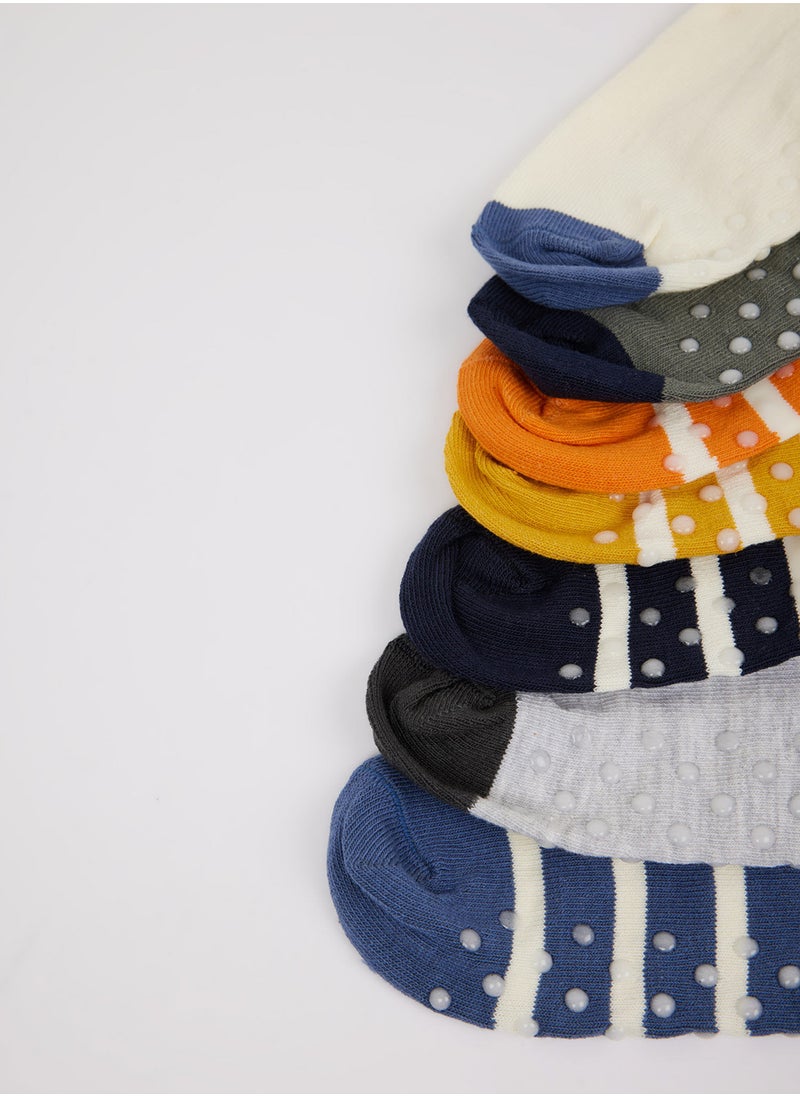 DeFacto 7-Pack Non-Slip Sole Cotton Long Socks  - Image 2
