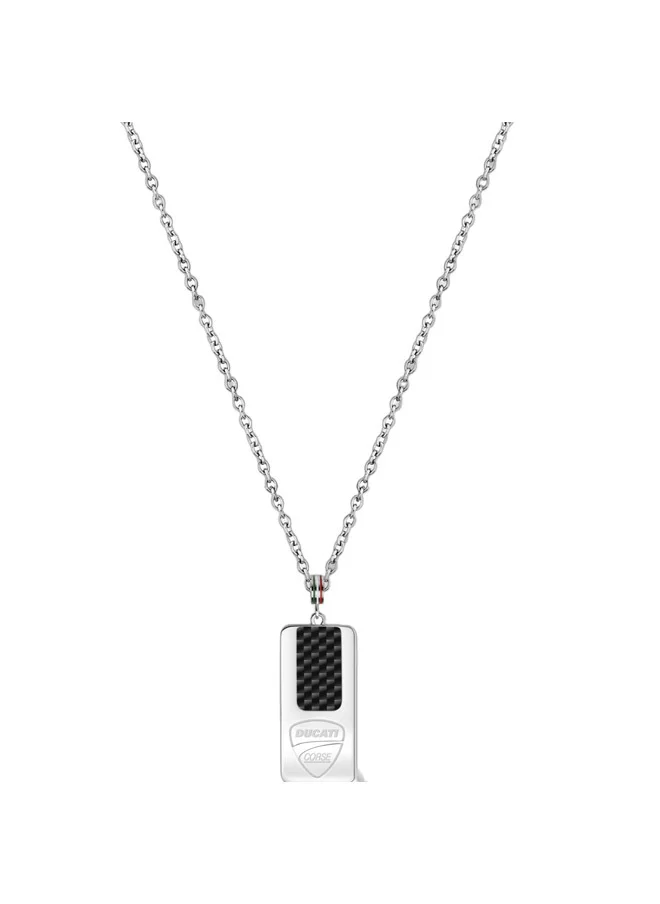 دوكاتي كورس Conquista Gents Stainless Steel Pendant Necklace 600mm