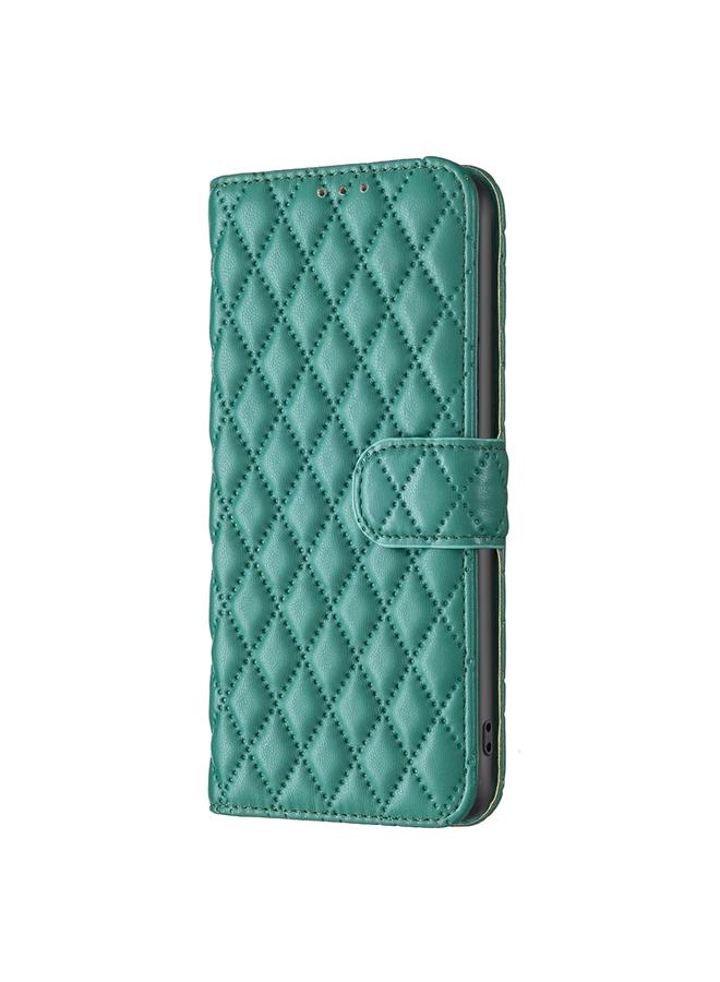 اس-توب جراب لهاتف Infinix Note 40 4G Diamond Lattice محفظة جلدية قابلة للطي - Image 2