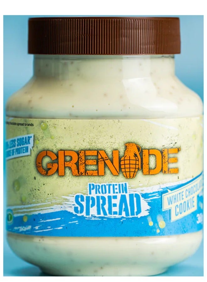 Protein Spread White Chocolate Cookie Flavour 360Gram