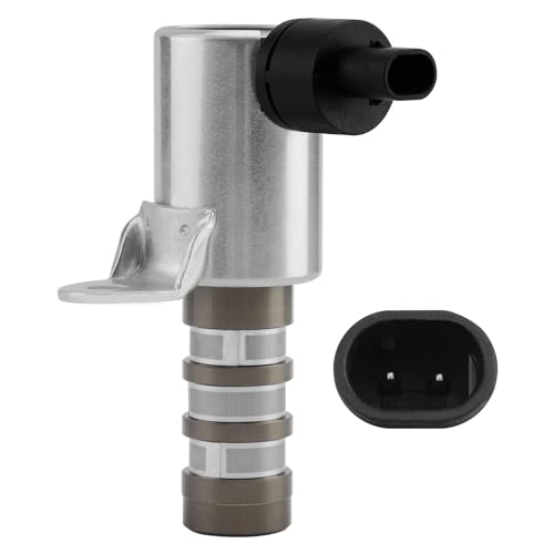 Misakomo Variable Valve Timing VVT Solenoid Valve, Compatible with 2011-2020 Ford Transit F150 Flex Edge Lobo Explorer Expedition Mustang Taurus Lincoln MKX MKS MKT MKZ, Replace 917-197 Oil Control Valve - Image 1