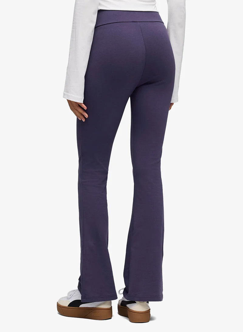 PUMA Essential High-Waist Flared Leggings