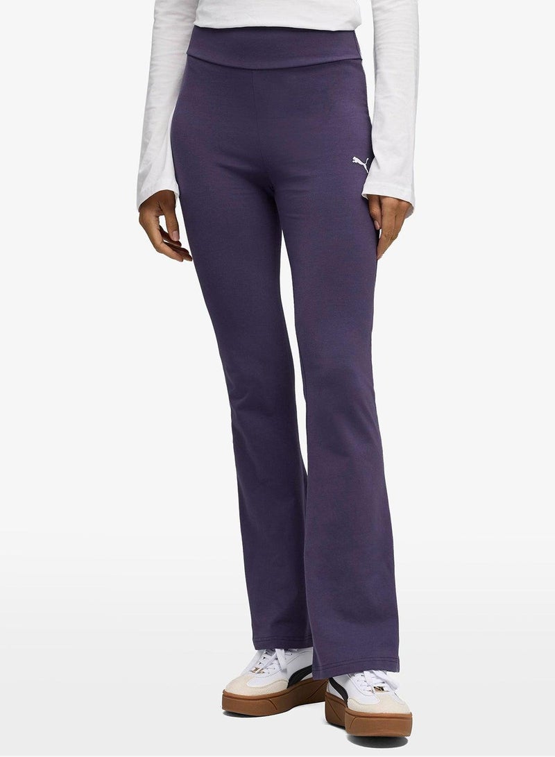 PUMA Essential High-Waist Flared Leggings - Image 1