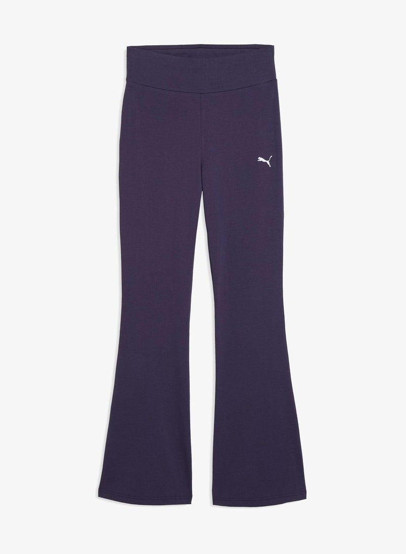 PUMA Essential High-Waist Flared Leggings - Image 4