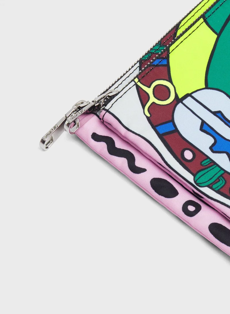 PARFOIS Nylon Horoscope Envelope Bag