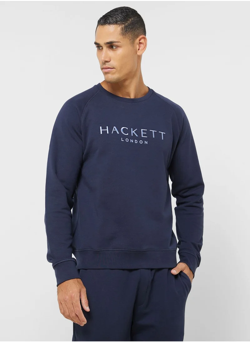 Hackett Logo Sweatshirt