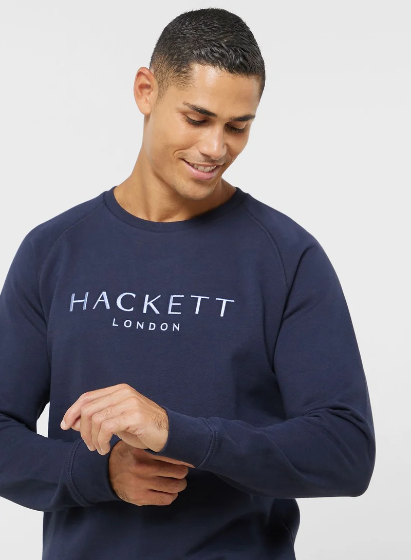 Hackett Logo Sweatshirt