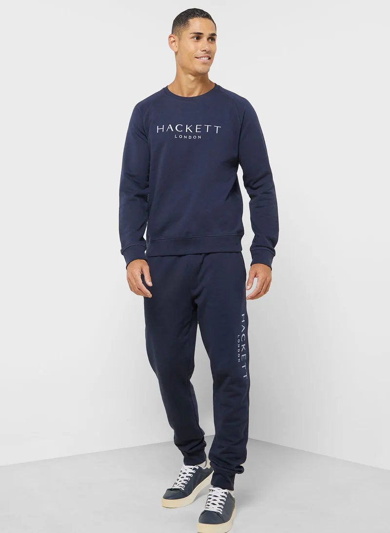 Hackett Logo Sweatshirt