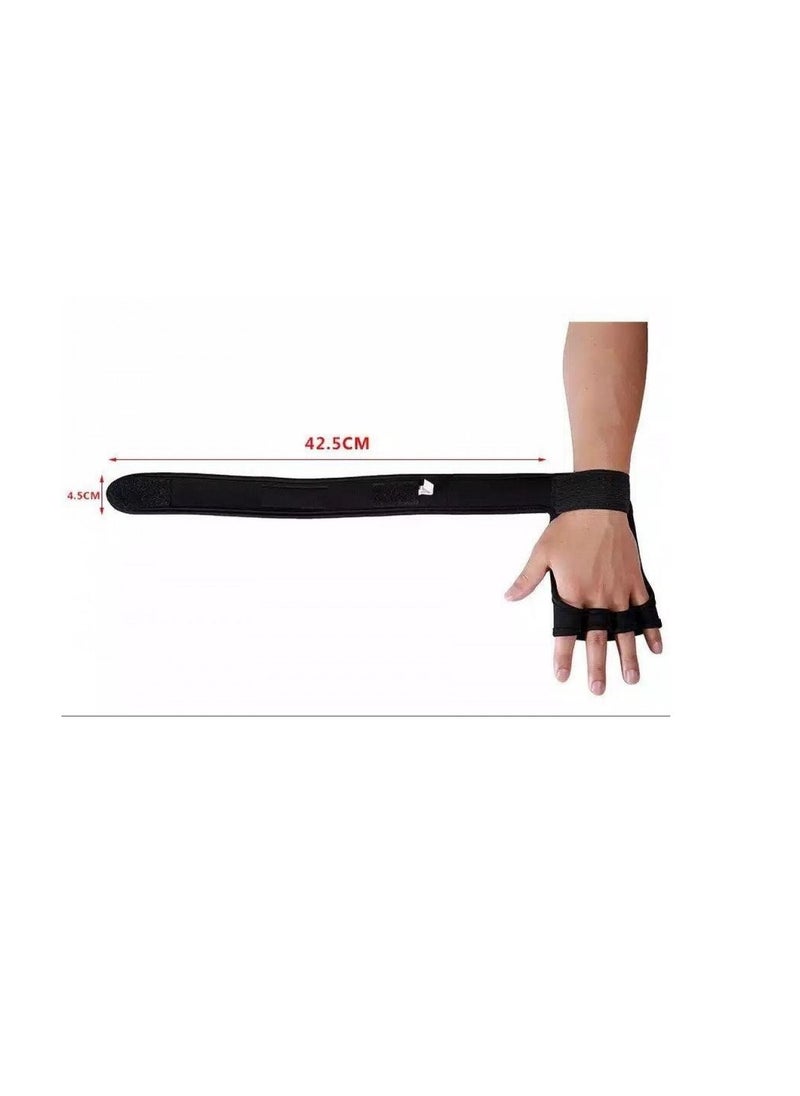 CHAMP KIT - CHAMPKIT Fitness Exercise and Weight Lifting Gloves with Pull Up Tabs,Conforms to Hand for a Luxurious Feel for Gym/Home Workouts, WeightLifting,Training and Exercise , Meduim Size, Red - Image 1