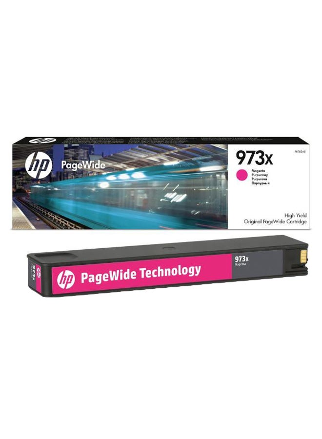 HP خرطوشة حبر أصلية 973XL أرجواني - Image 1