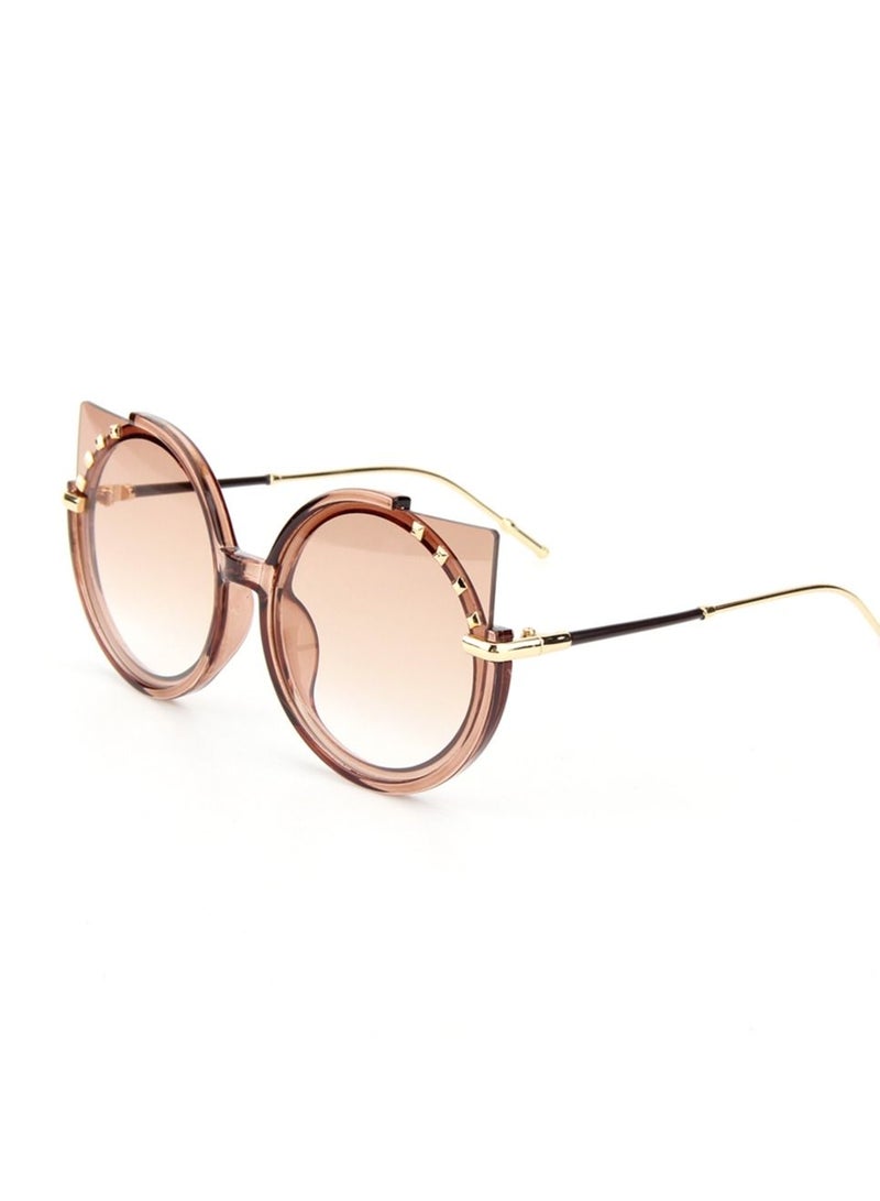 دي فاني نظارة شمسية للنساء من دي فاني، لون بني - Image 1