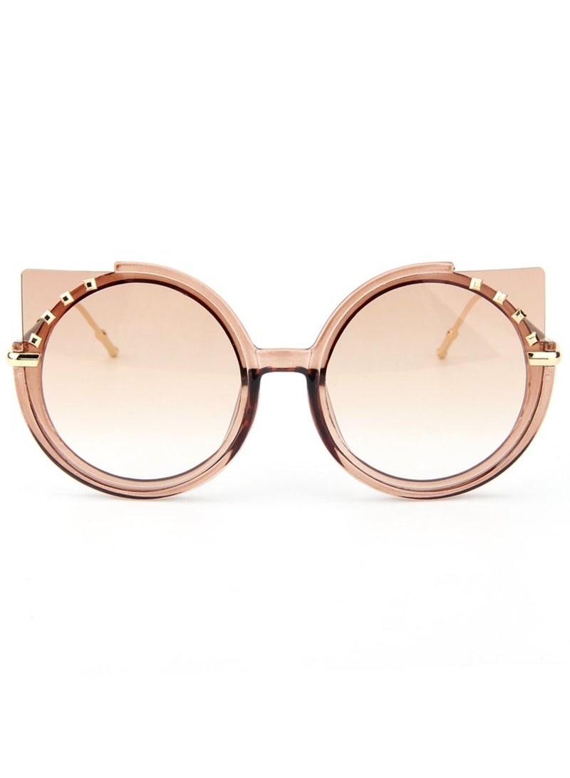 دي فاني نظارة شمسية للنساء من دي فاني، لون بني - Image 2