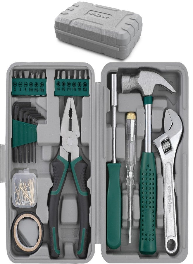 Hi-Spec Basic Home Tool Kit - DIY and Repair Tool Set, Essential Tools for Home, Office or Workshop - Image 1