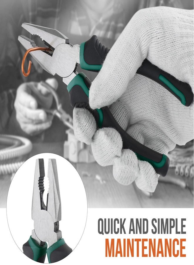 Hi-Spec Basic Home Tool Kit - DIY and Repair Tool Set, Essential Tools for Home, Office or Workshop - Image 4