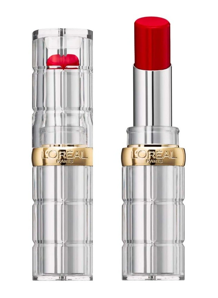 L'OREAL PARIS أحمر شفاه كولور ريش شاين من لوريال- 350 إنسانيزيشن