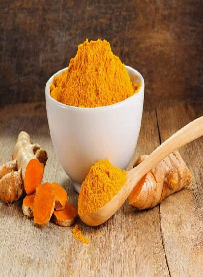 VEDICINE Wild Kasturi Amba Haldi Turmeric Manjal Powder For Face And Skin Whitening (Pack Of 1),120 Grams - Image 5