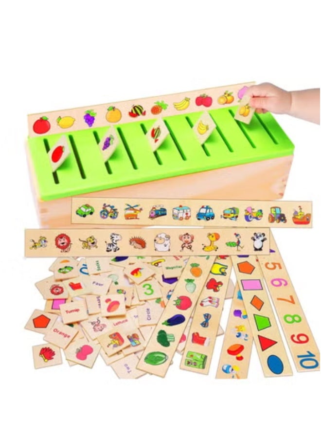Matching Box Game to Develop Vocabulary and Observation Power  - Image 1