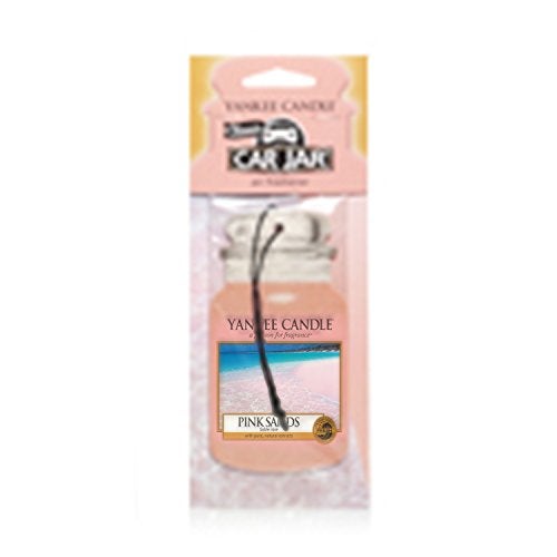 Yankee Candle Paper Car Jar, Pink Sands, 1 CT - Image 4
