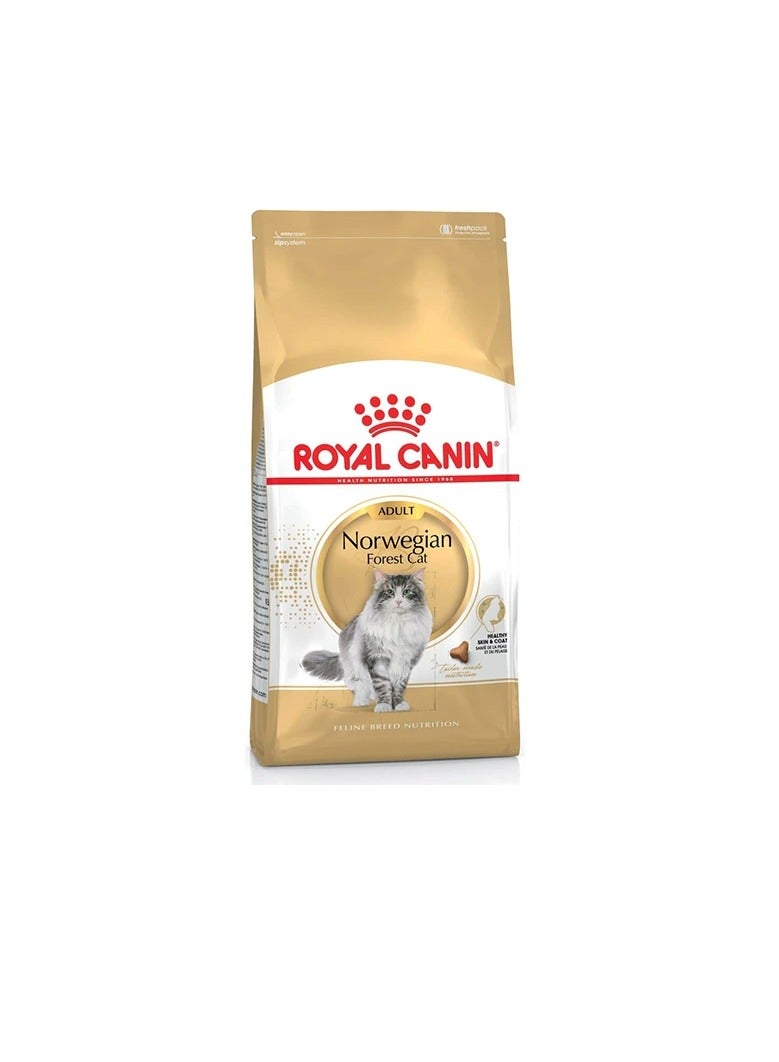 رويال كانين طعام جاف للقطط البالغة من الغابة النرويجية - Image 2