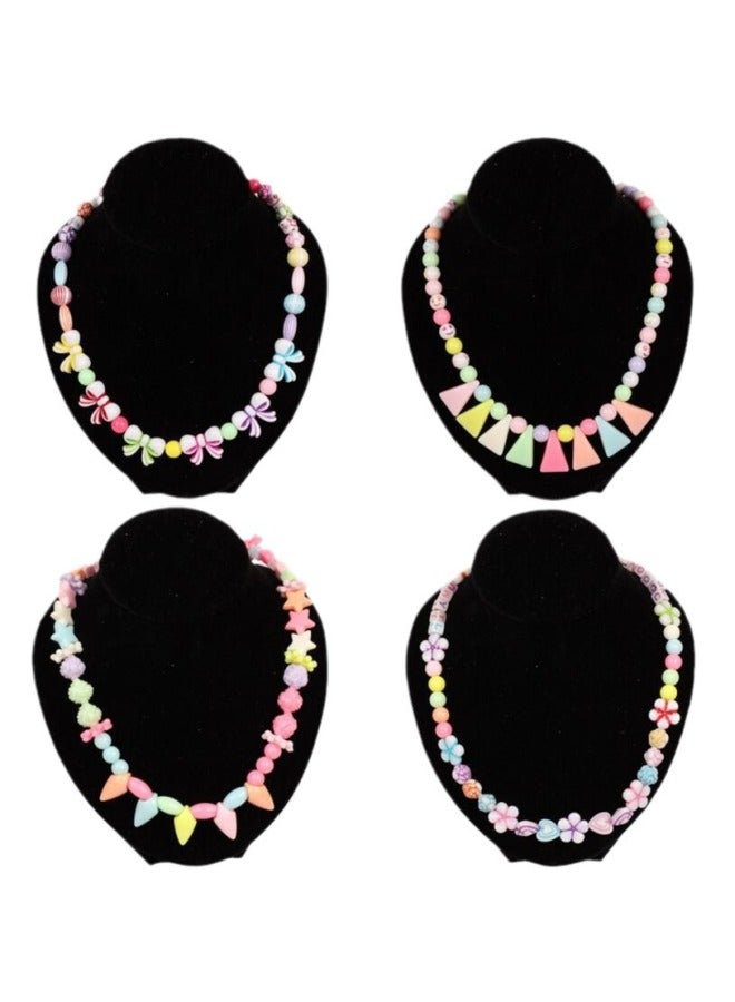Grid Diy Children Beaded Toy Amblyopia Correction Beaded Educational Toy Girl Handmade Beaded Set - Image 5