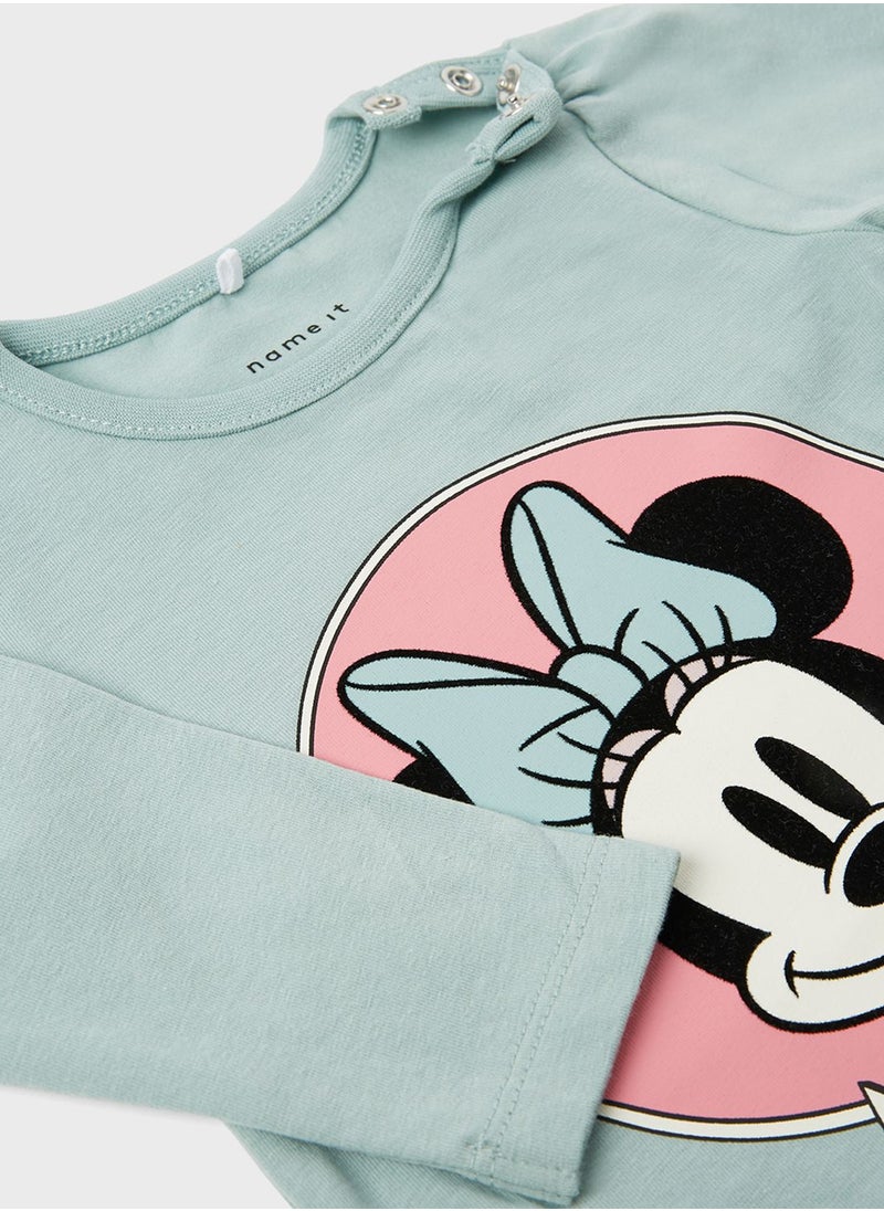 NAME IT Kids Minnie Mouse Onesie  - Image 3