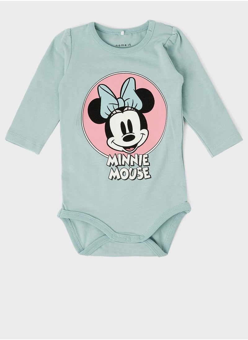 NAME IT Kids Minnie Mouse Onesie  - Image 1