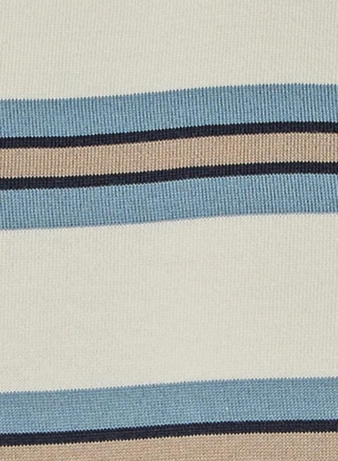 Lee Cooper Lee Cooper Regular Fit Crew Neck Short Sleeves Striped T shirt