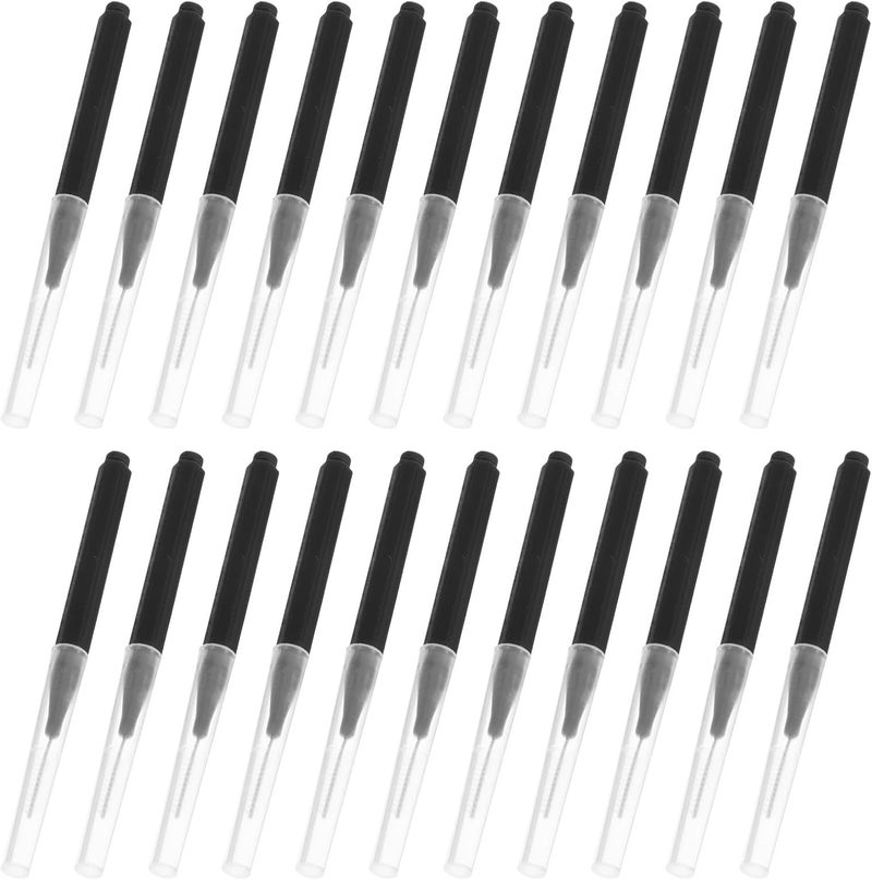 DOITOOL 50pcs Black Interdental Brushes Tooth Gap Cleaner Dental Floss Brush for Plaque Removal and Gum Care Oral Hygiene Tool for Braces and Sensitive Teeth - Image 1