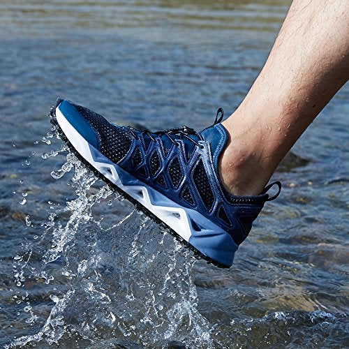 RAX Men's Quick Drying Slip-Resistent Aqua Water Hiking Shoes(8.5 US) - Image 2