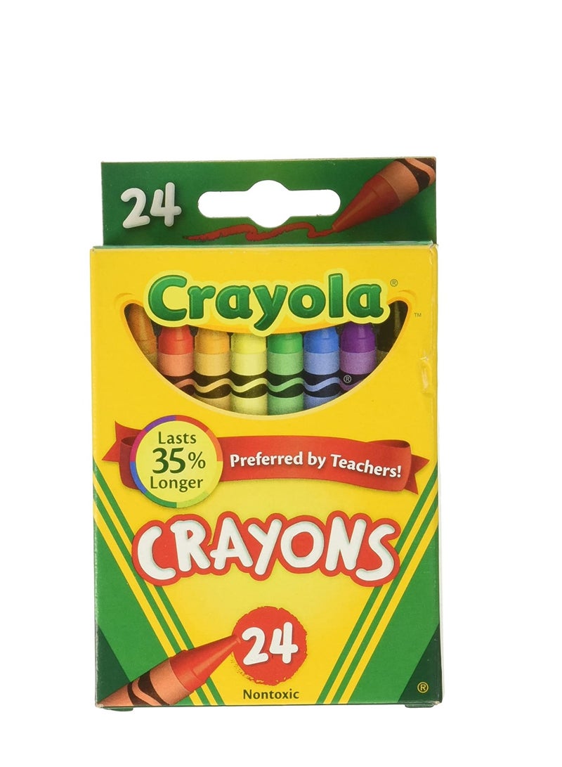 Crayola Crayons Peggable - 24 Colors