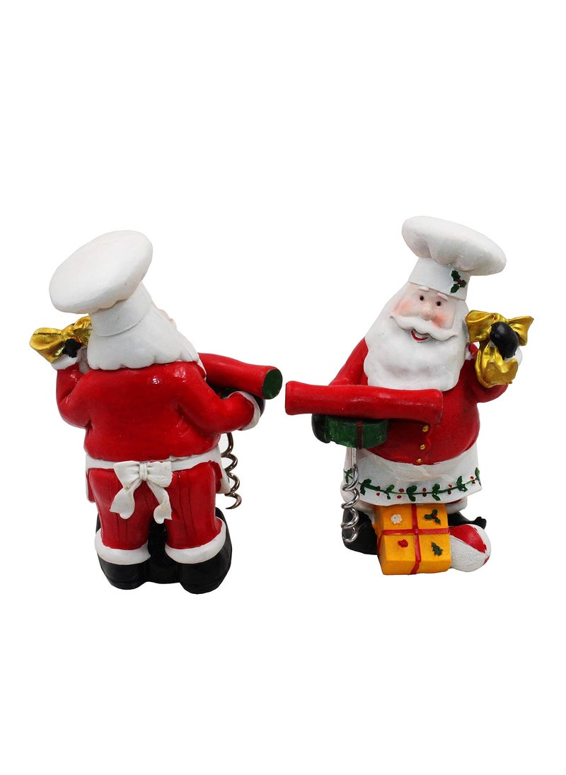 JADES Jades Santa Corkscrew Holder 1  - Image 1