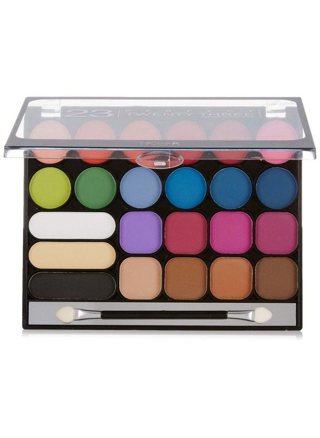 Nicka K Ap035 Perfect Twenty Three Eyeshadow Maroon 34.2G  - Image 2