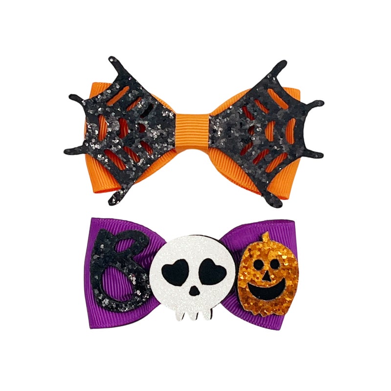 Party Magic Halloween Hair Clips 2Pcs/Pk - Image 1